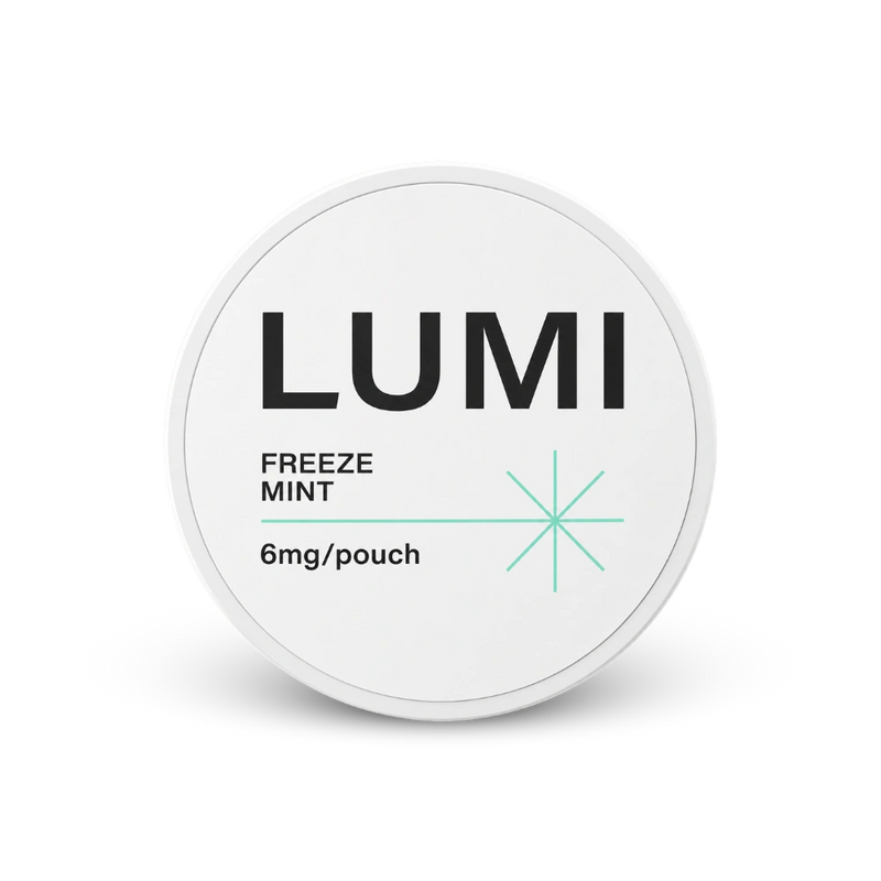 LUMI Freeze Mint 6mg – puszka woreczków nikotynowych