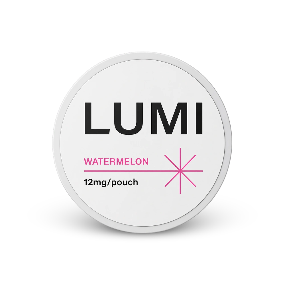 LUMI Arbuz 12mg – puszka saszetek nikotynowych