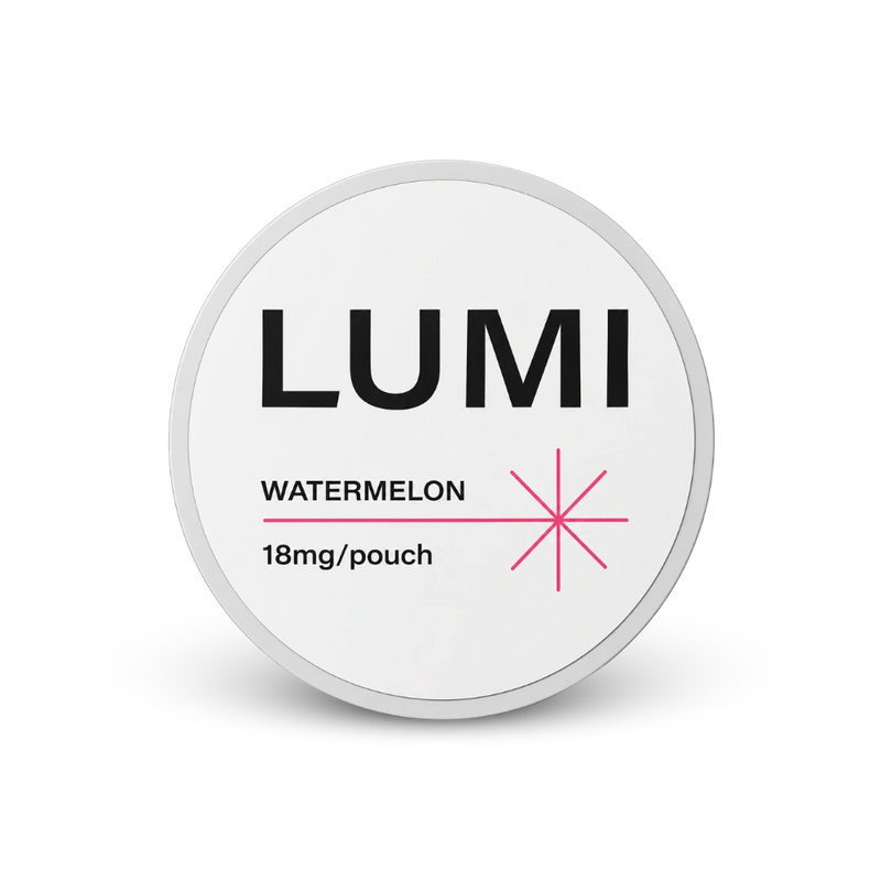 LUMI Watermelon 18mg – puszka saszetki nikotynowej