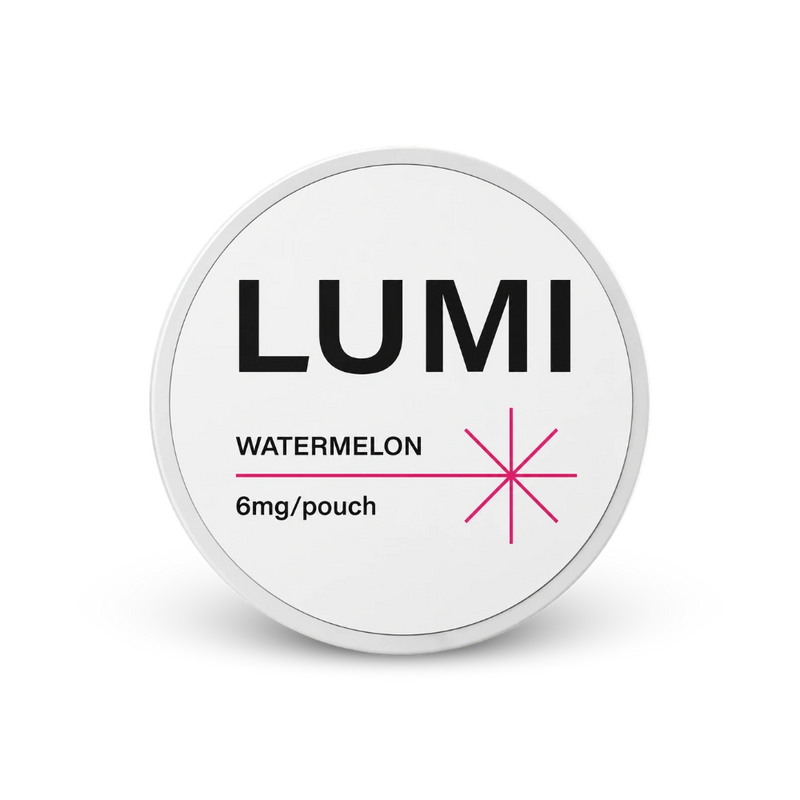 LUMI Watermelon 6mg – puszka woreczków nikotynowych