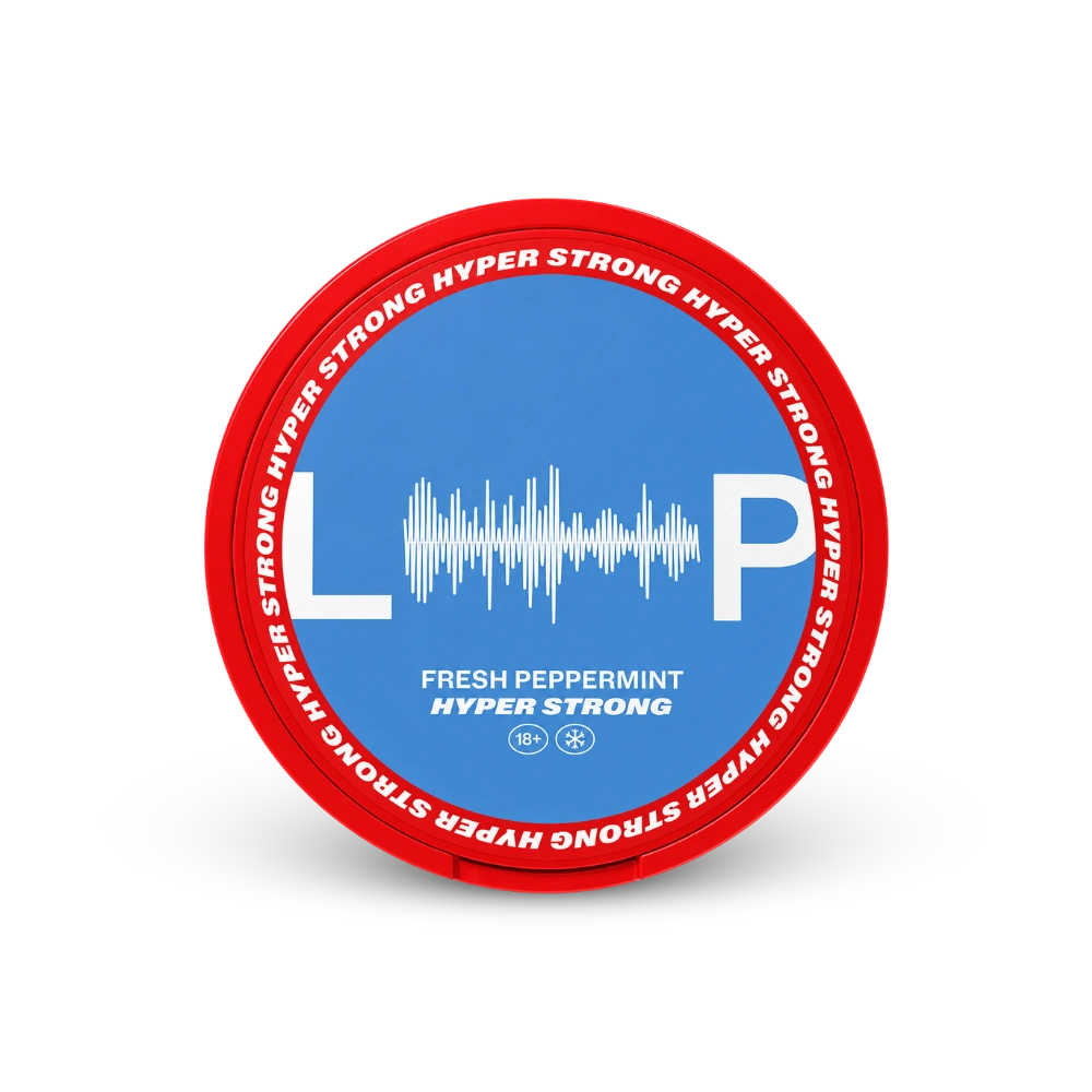 Loop Fresh Peppermint Hyper – puszka woreczków nikotynowych