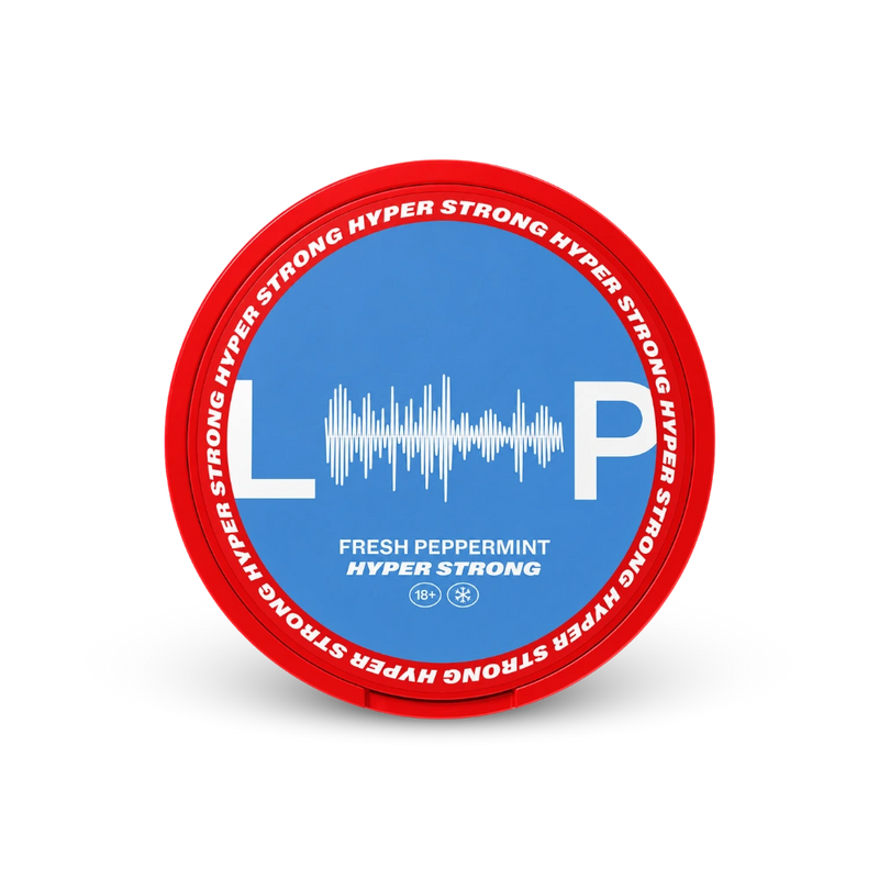 Loop Fresh Peppermint Hyper – puszka woreczków nikotynowych