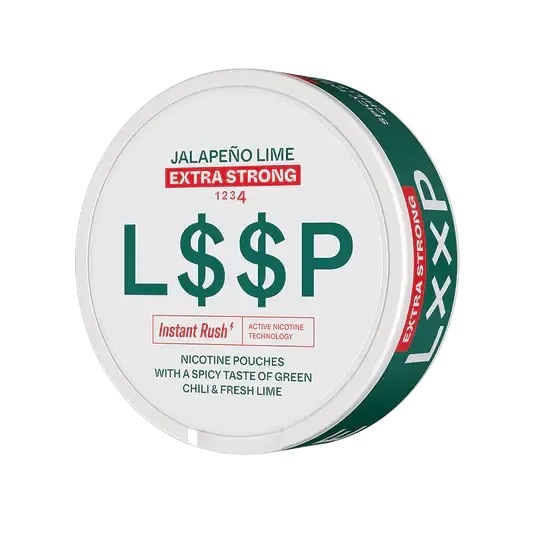 LOOP Jalapeno Lime Extra Strong Nicotine Pouches z smakiem jalapeno i limonki
