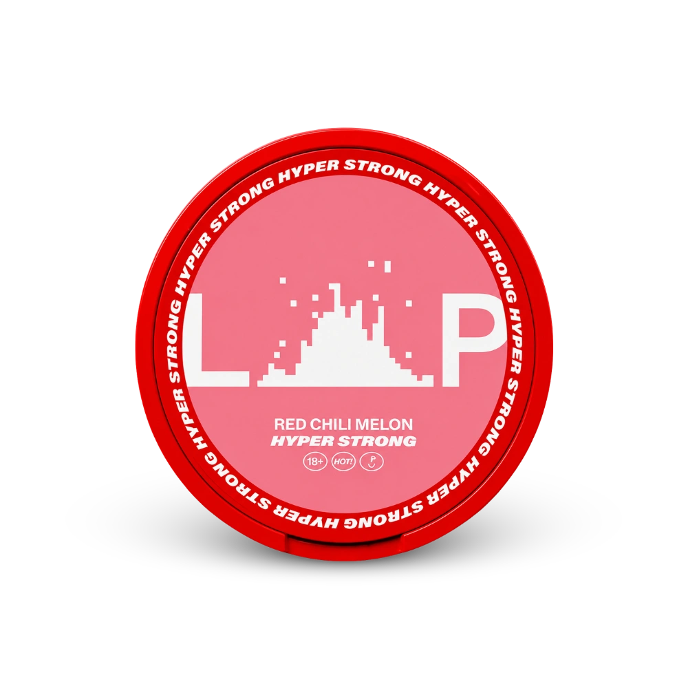 Loop Red Chili Melon Hyper Strong – puszka woreczków nikotynowych