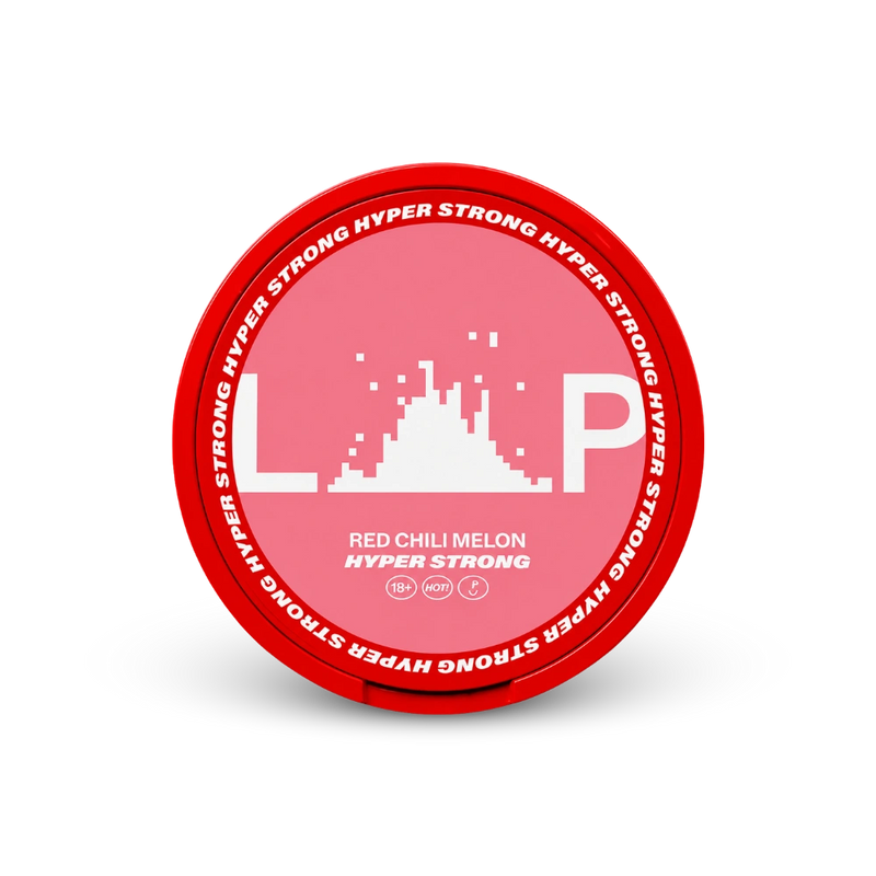 Loop Red Chili Melon Hyper Strong – puszka woreczków nikotynowych