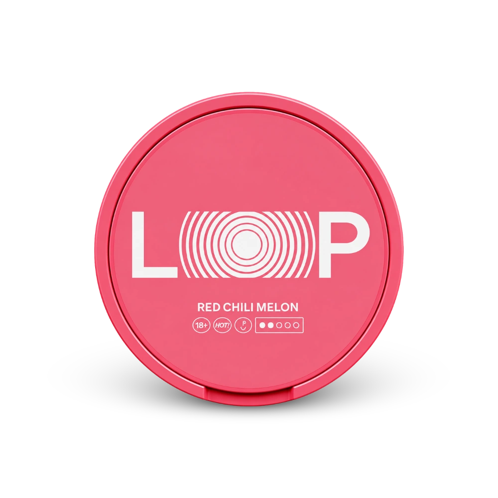 Loop Red Chili Melon Medium – puszka porcji nikotyny