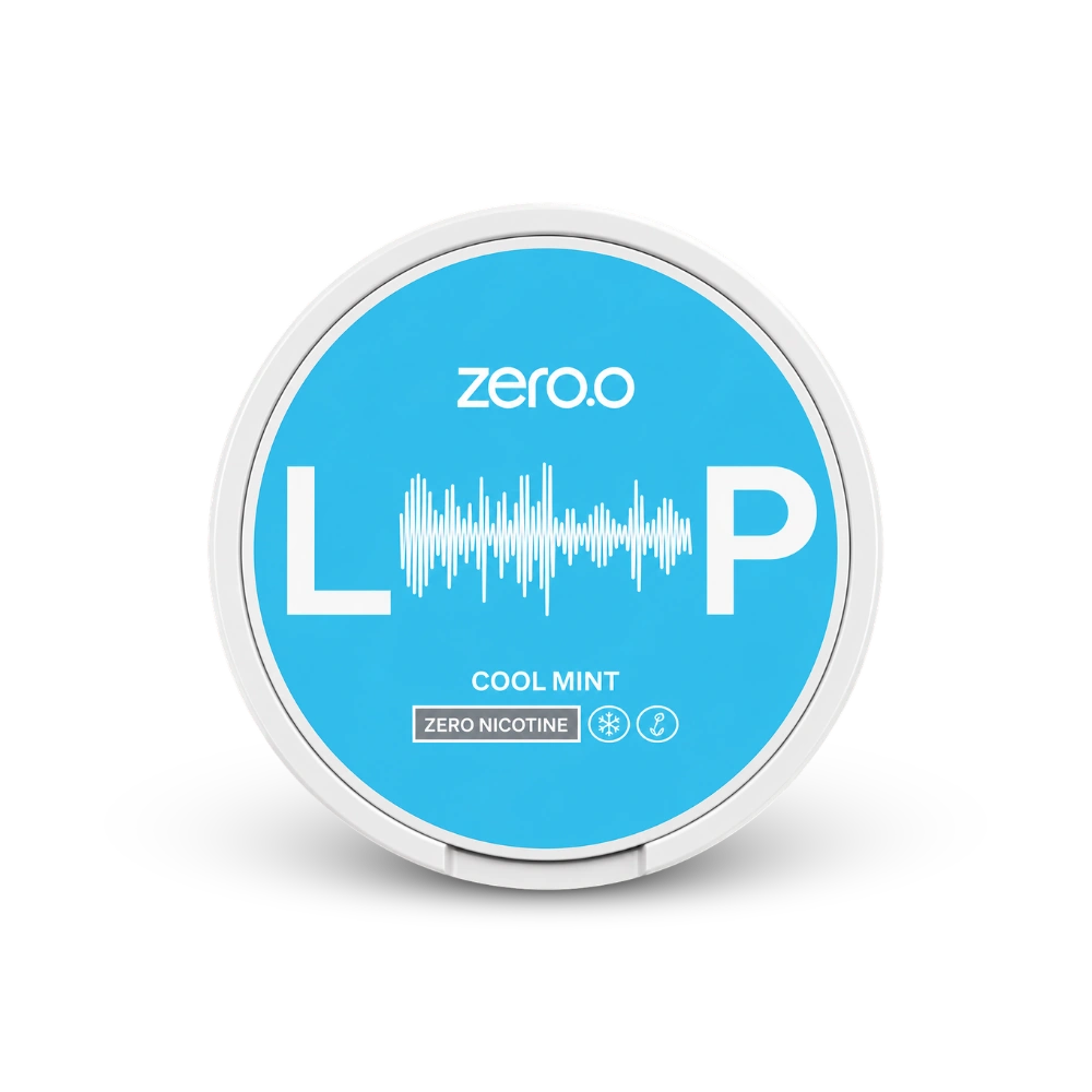Loop Zero Cool Mint – puszka woreczków nikotynowych