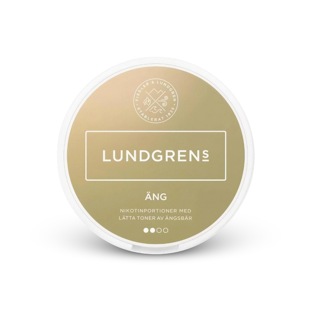 Lundgrens Äng – puszka saszetki nikotynowej