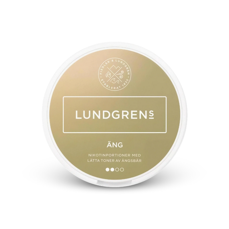 Lundgrens Äng – puszka saszetki nikotynowej