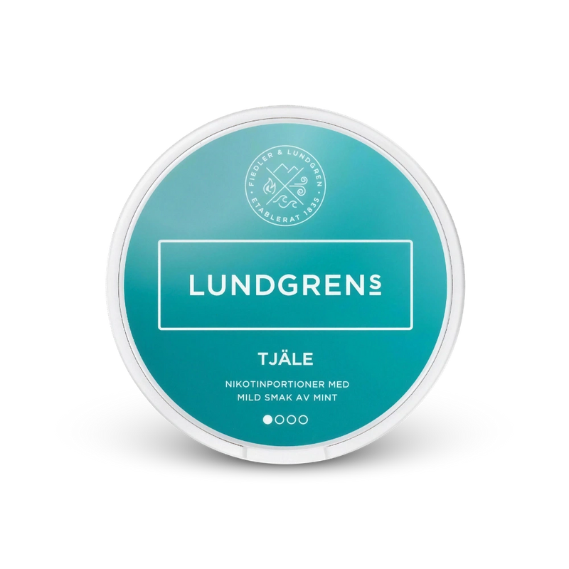 Lundgrens Tjäle – puszka saszeteknikotynowyh