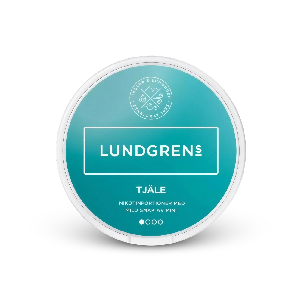 Lundgrens Tjäle – puszka saszeteknikotynowyh