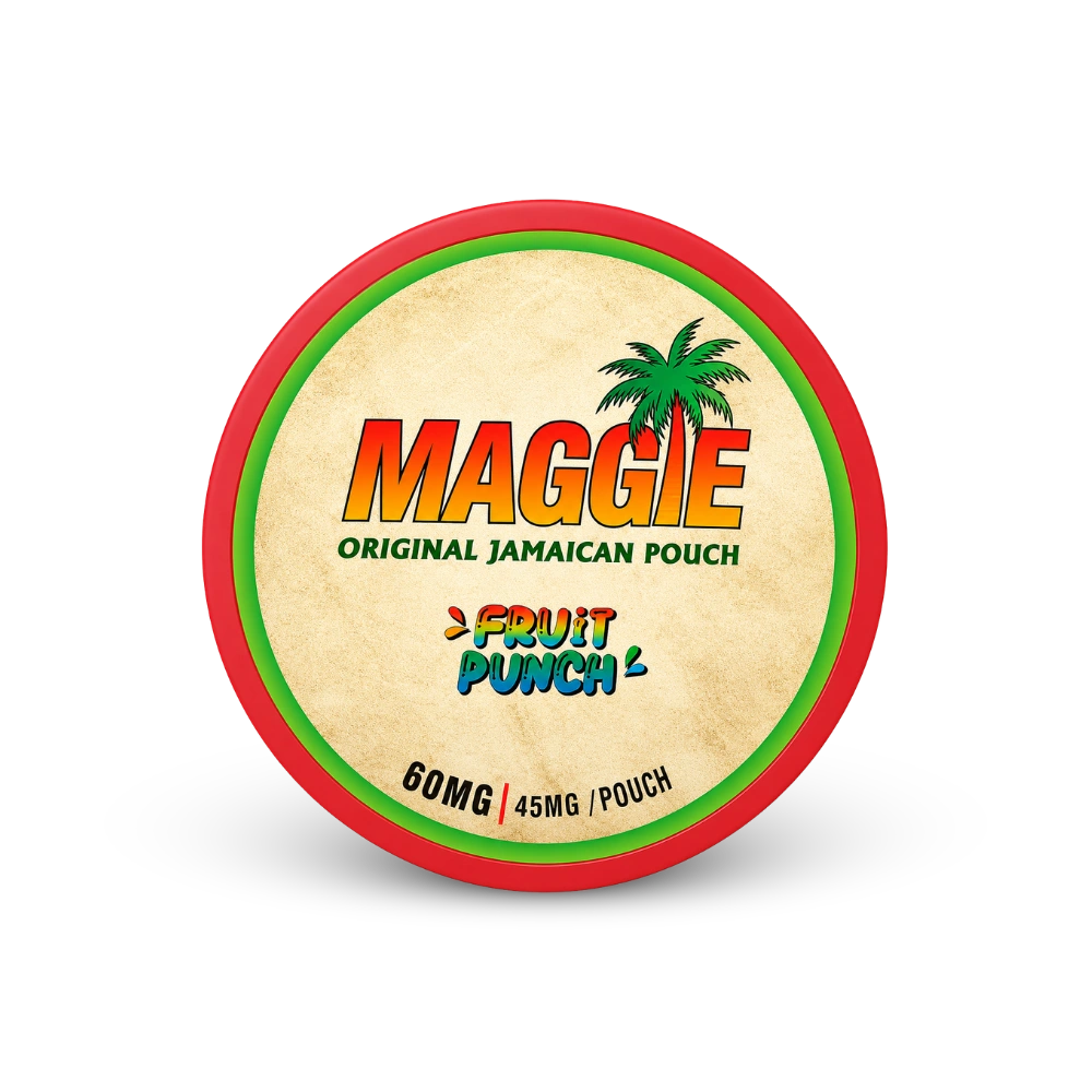 MAGGIE Fruit Punch 60mg – puszka woreczków nikotynowych