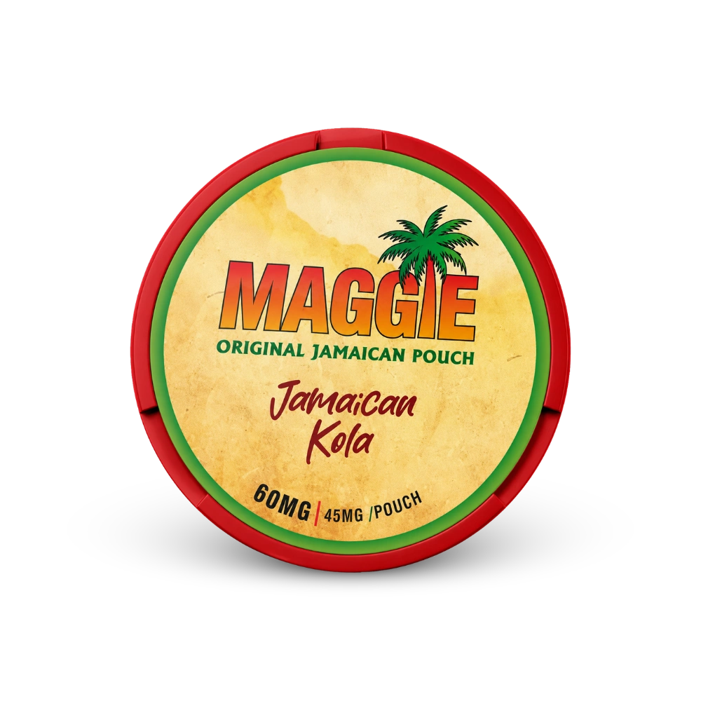 MAGGIE Jamaican Kola 60mg – puszka porcji nikotyny