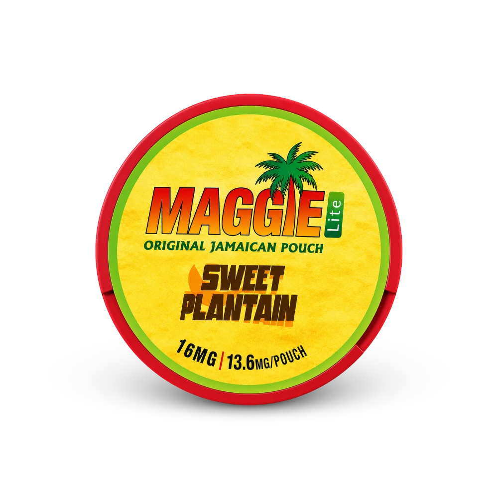 MAGGIE Lite Sweet Plantain – puszka woreczków nikotynowych
