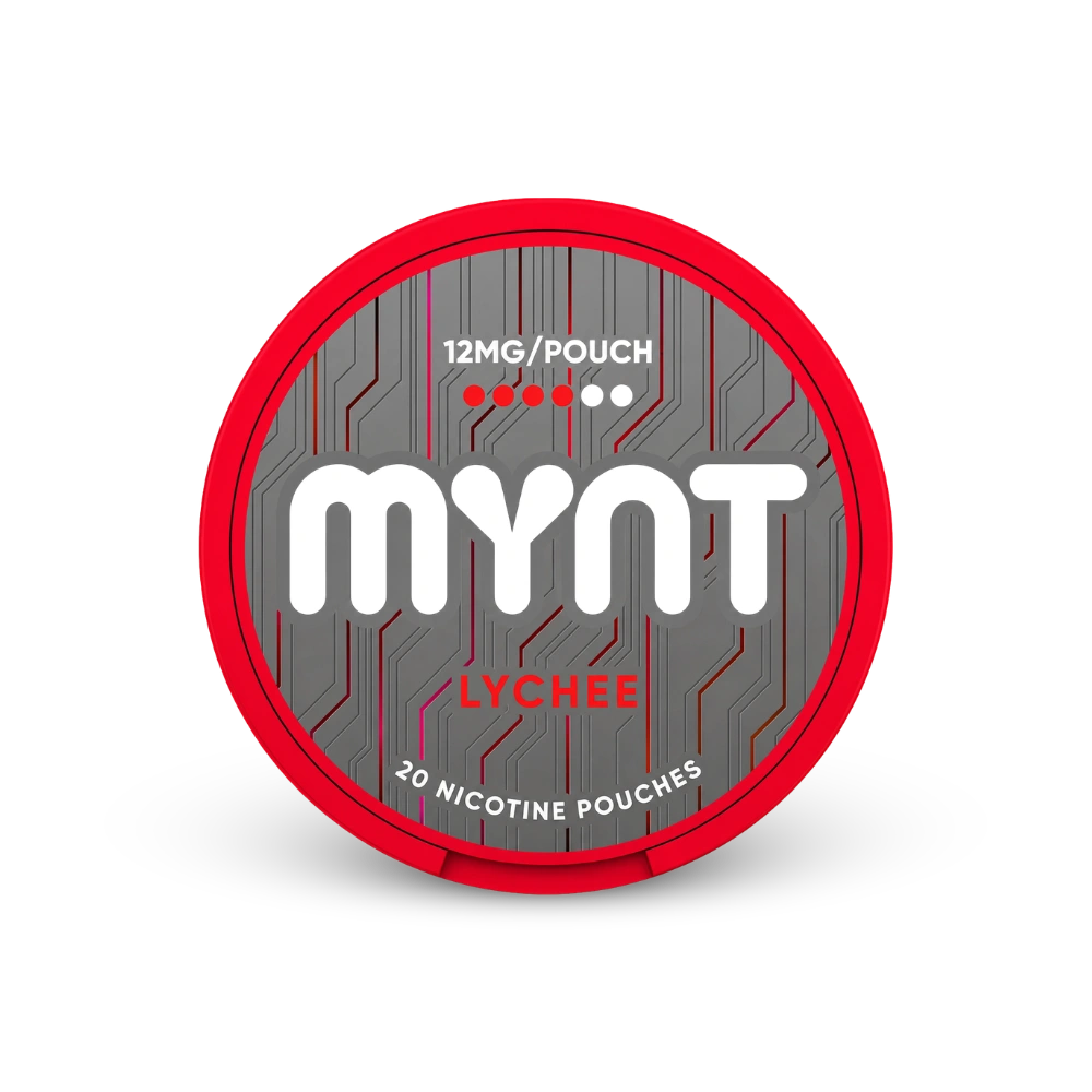 MYNT Lychee Medium – puszka woreczków nikotynowych