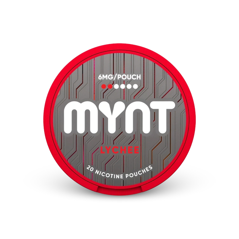 MYNT Lychee Regular – puszka saszeteknikotynowych
