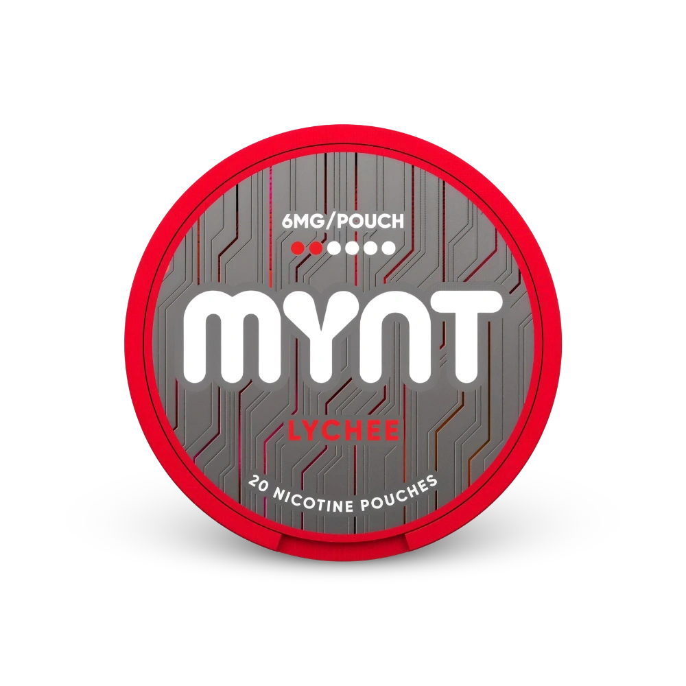 MYNT Lychee Regular – puszka saszeteknikotynowych