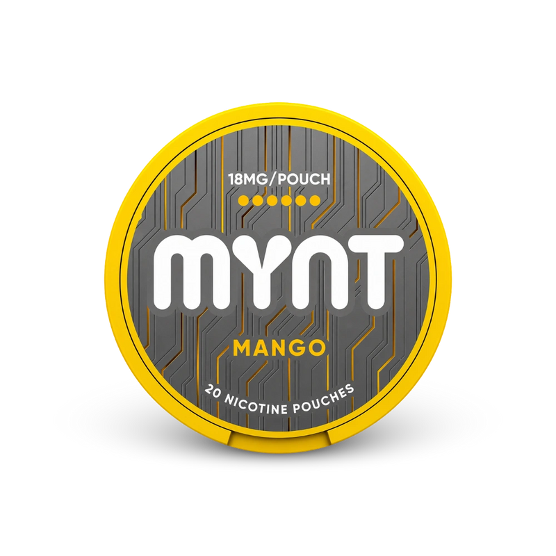 MYNT Mango Slim Strong – puszka wyrobów nikotynowych