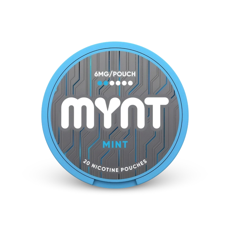 MYNT Mint Slim Regular – puszka woreczków nikotynowych