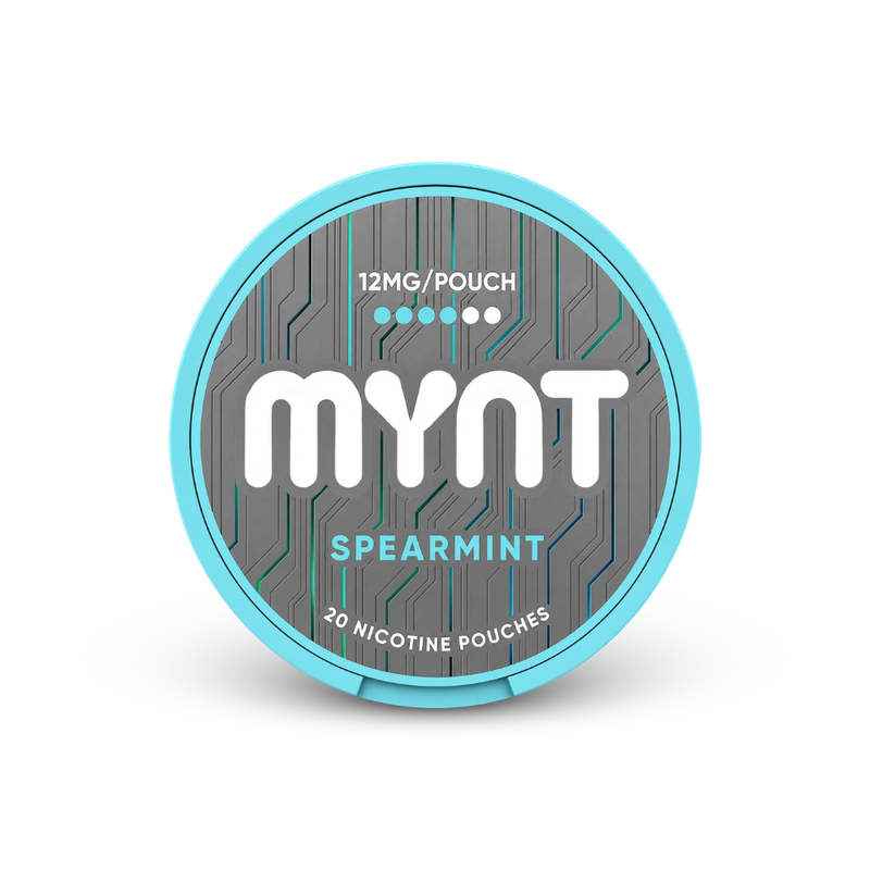 MYNT Spearmint Slim Medium – puszka saszetki nikotynowej