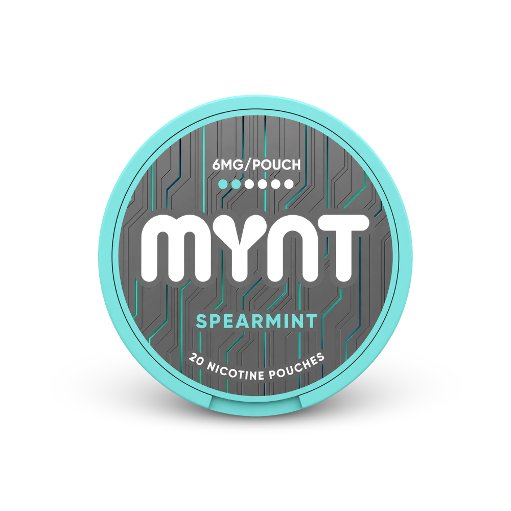 MYNT Spearmint Slim Regular – puszka saszetek nikotynowych