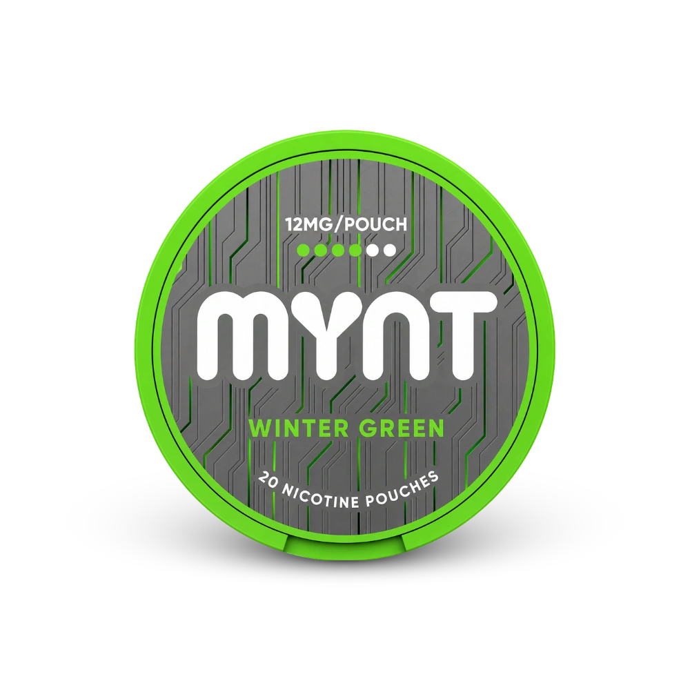 MYNT Winter Green Medium – puszka saszetki nikotynowe
