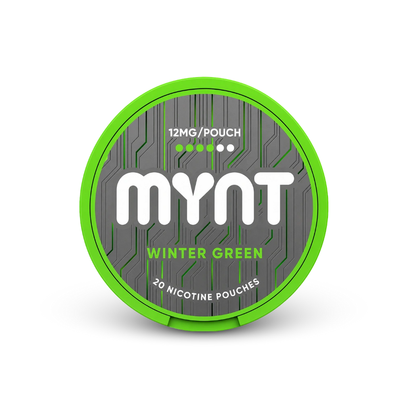 MYNT Winter Green Medium – puszka saszetki nikotynowe