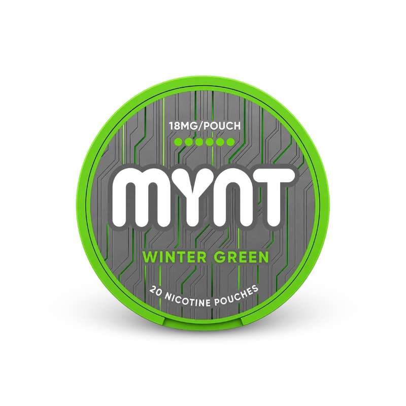 MYNT Winter Green Strong – puszka woreczków nikotynowych
