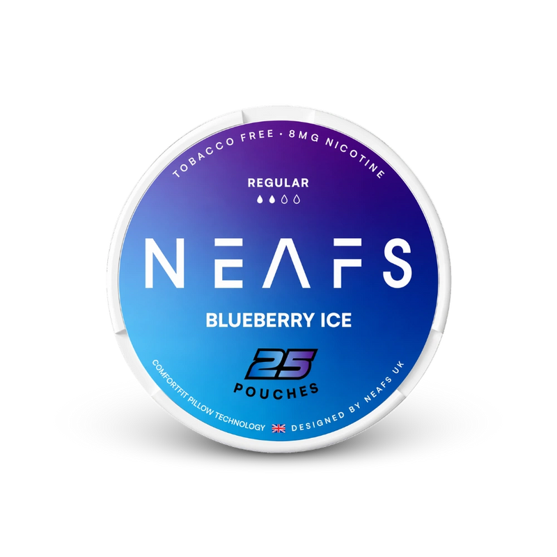 NEAFS Blueberry Ice Regular – puszka woreczków nikotynowych