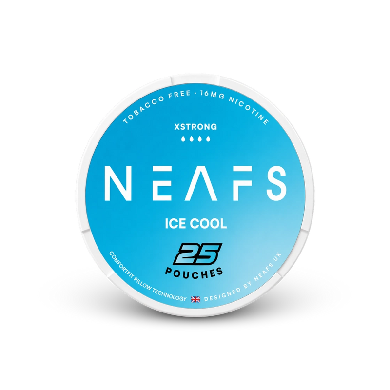 NEAFS Ice Cool Extra Strong – puszka woreczków nikotynowych