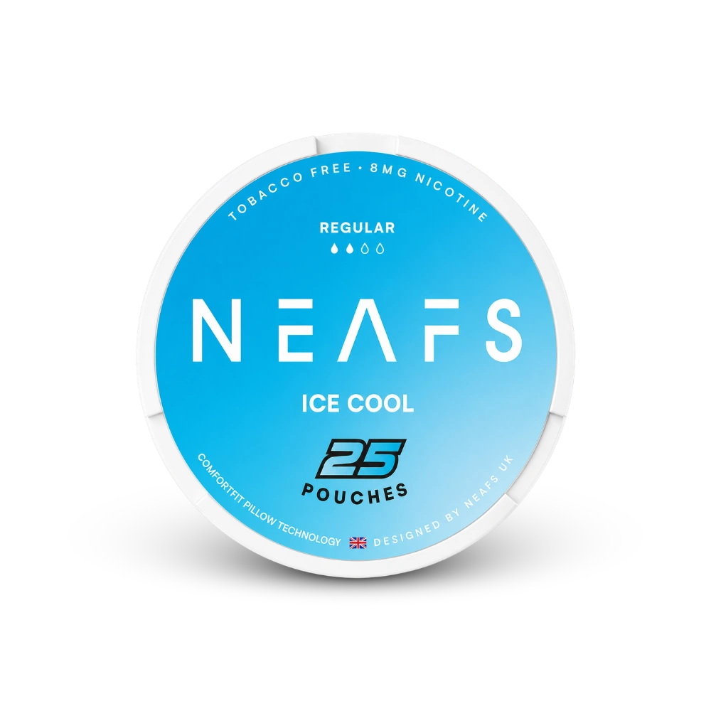 NEAFS Ice Cool Regular – puszka saszetek nikotynowych