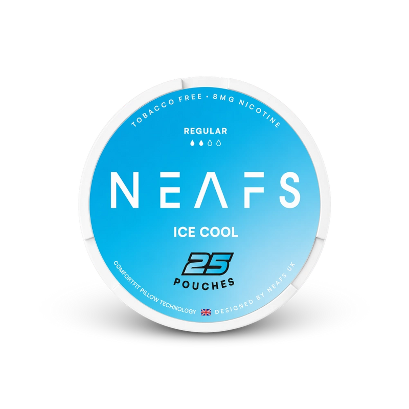 NEAFS Ice Cool Regular – puszka saszetek nikotynowych
