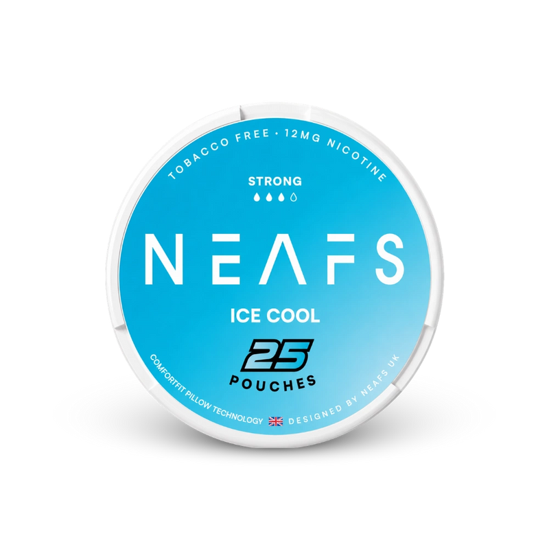 NEAFS Ice Cool Strong – puszka poduszek nikotynowych
