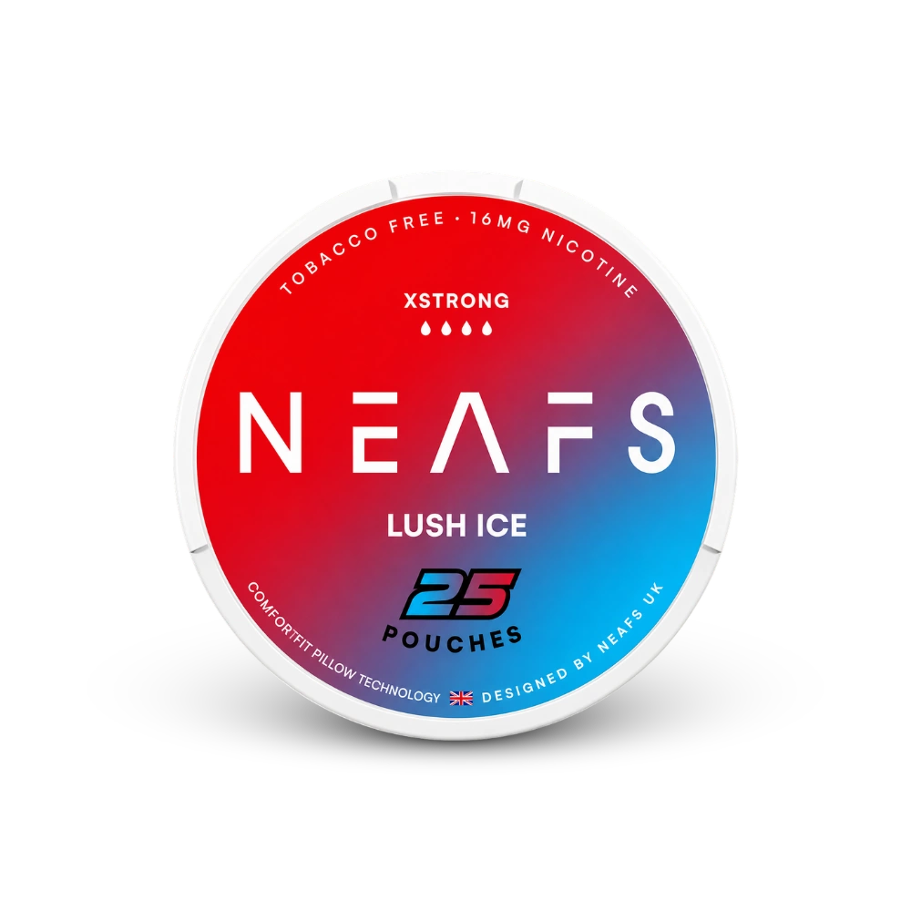 NEAFS Lush Ice Extra Strong – puszka woreczków nikotynowych