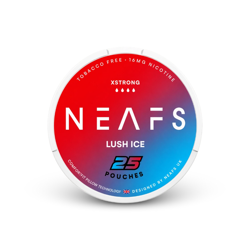 NEAFS Lush Ice Extra Strong – puszka woreczków nikotynowych