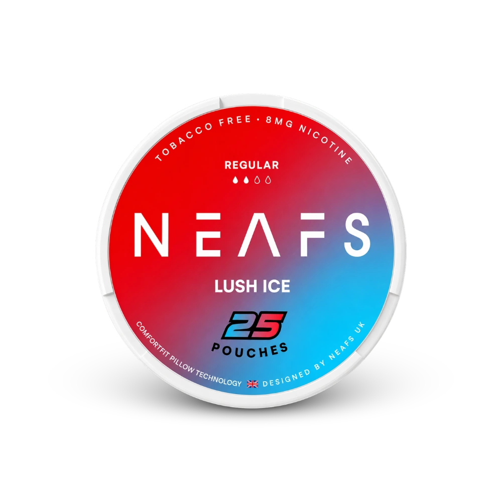 NEAFS Lush Ice Regular – puszka woreczków nikotynowych