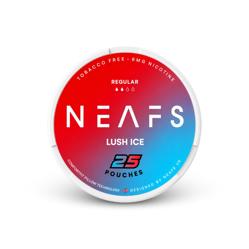 NEAFS Lush Ice Regular – puszka woreczków nikotynowych