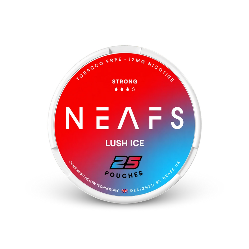 NEAFS Lush Ice Strong – puszka pouch'y nikotynowe