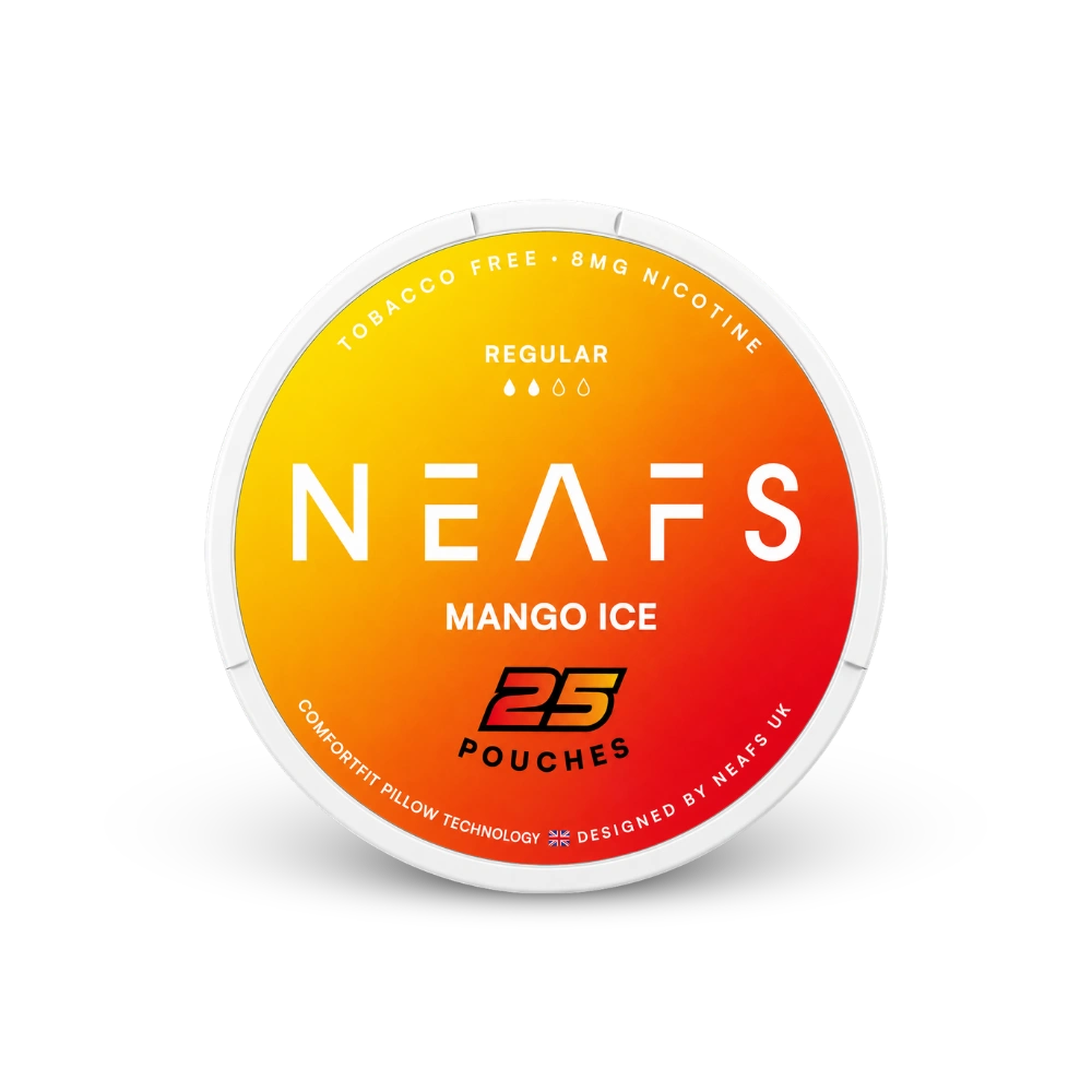 NEAFS Mango Ice Regular – puszka woreczków nikotynowych