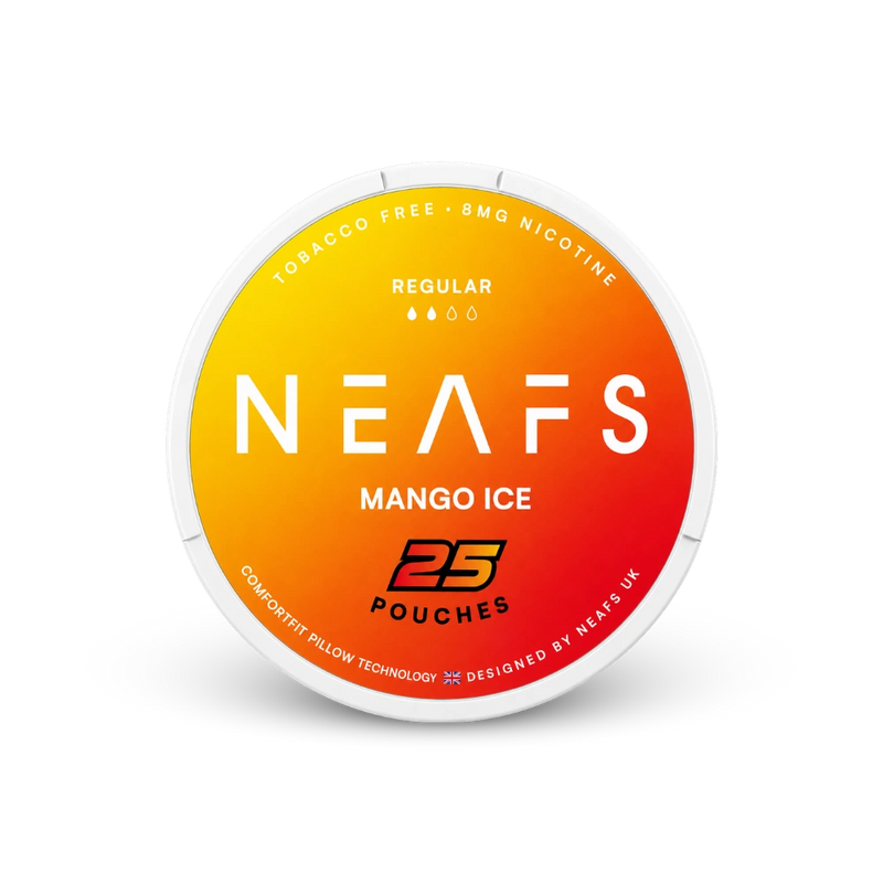NEAFS Mango Ice Regular – puszka woreczków nikotynowych