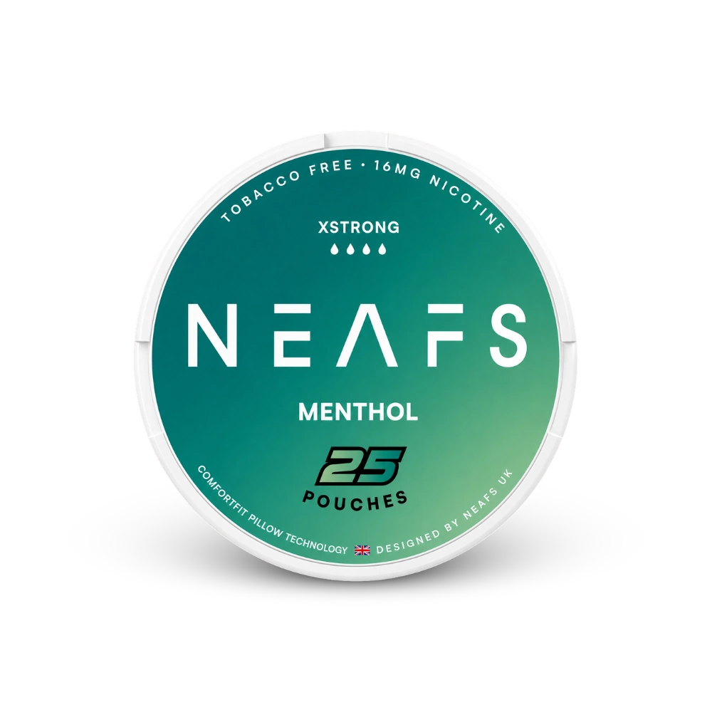 NEAFS Menthol Extra Strong – puszka woreczków nikotynowych