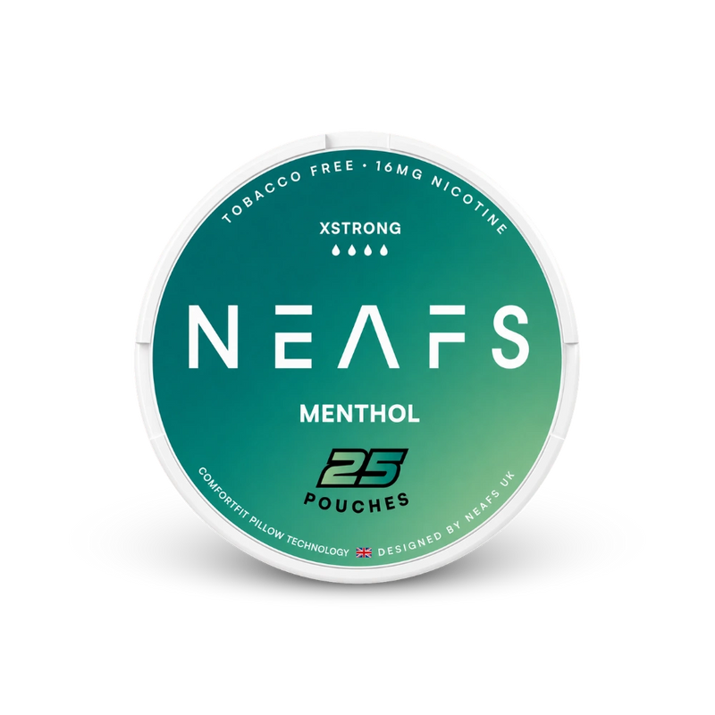 NEAFS Menthol Extra Strong – puszka woreczków nikotynowych