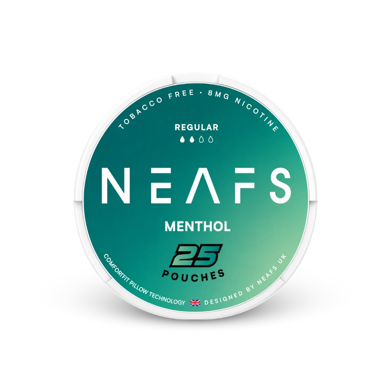 NEAFS Menthol Regular – puszka saszetki nikotynowe