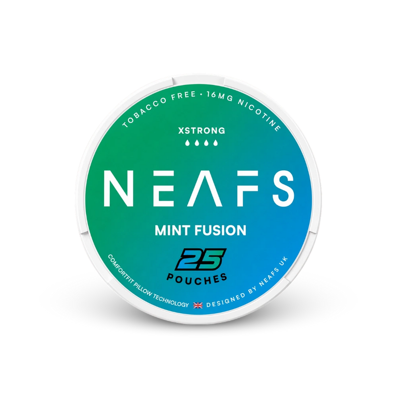 NEAFS Mint Fusion Extra Strong – puszka poduszeczek nikotynowych