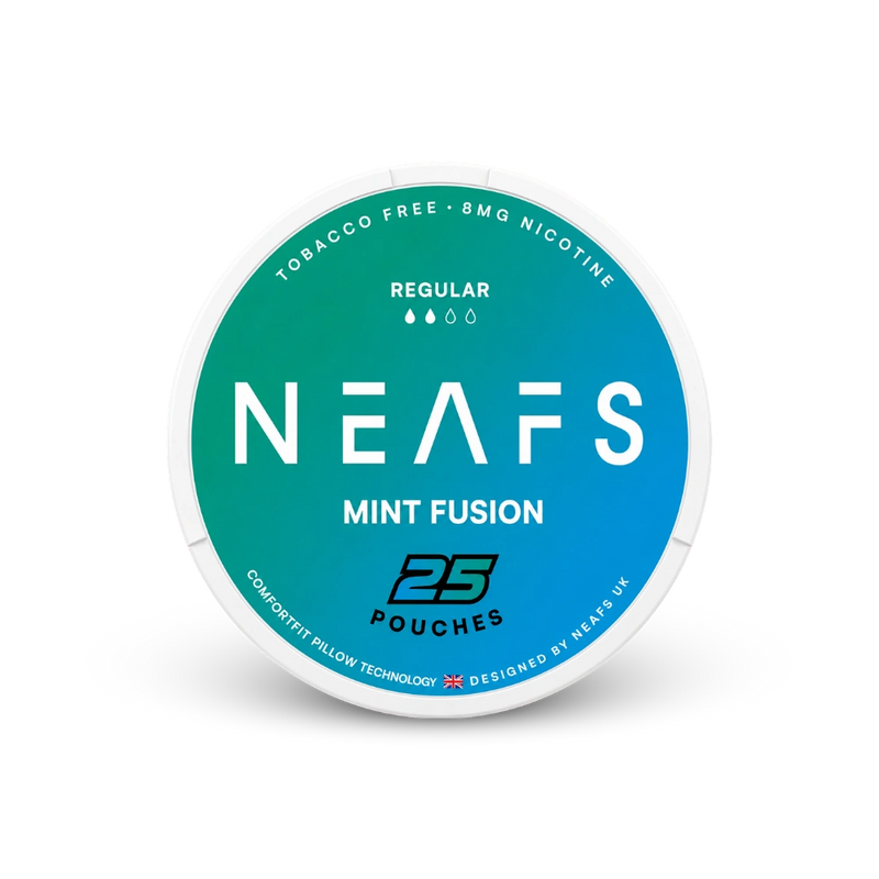 NEAFS Mint Fusion Regular – puszka woreczków nikotynowych