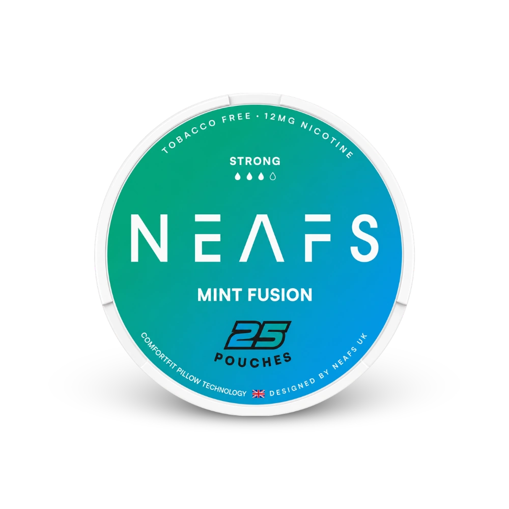 NEAFS Mint Fusion Strong – puszka saszeteknikotynowych