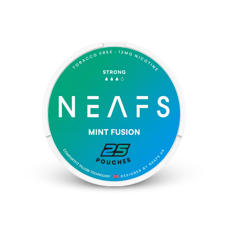 NEAFS Mint Fusion Strong – puszka saszeteknikotynowych