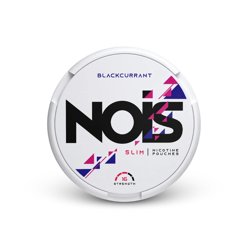 NOIS Czarna porzeczka 16mg – puszka poduszeczek nikotynowych