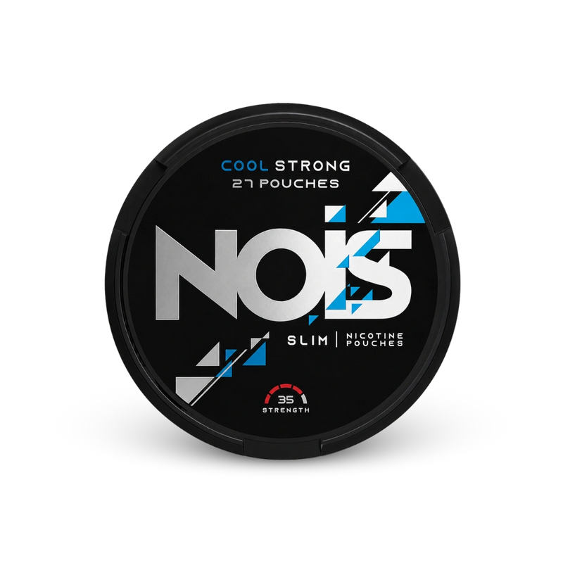 NOIS Cool Strong 35mg – puszka woreczków nikotynowych