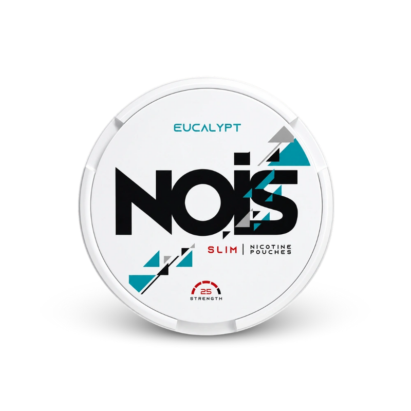 NOIS Eucalypt 25mg – puszka woreczków nikotynowych